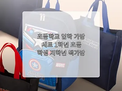 초등학교 입학 가방 세트 1학년 책가 관련 이미지